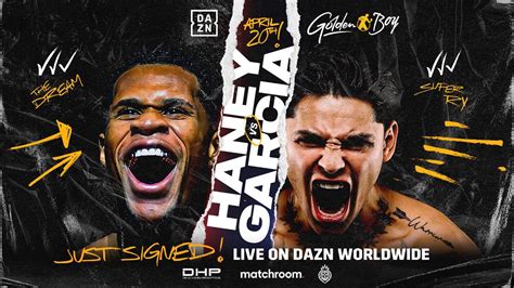 Haney vs Garcia (Apr 20, 2024): How to Watch, Start Time, .